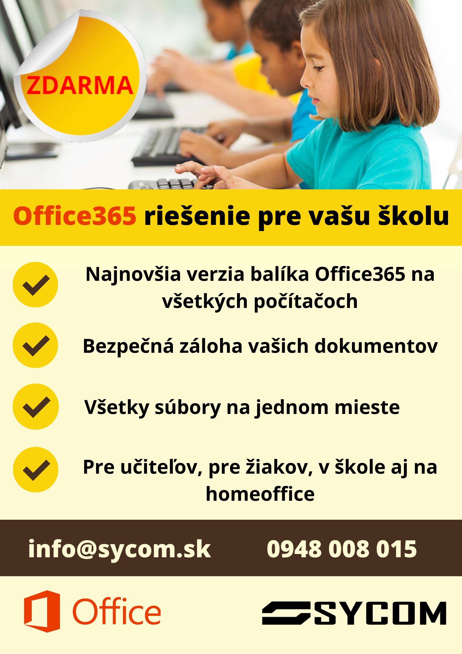 microsoft o365 pre skoly
