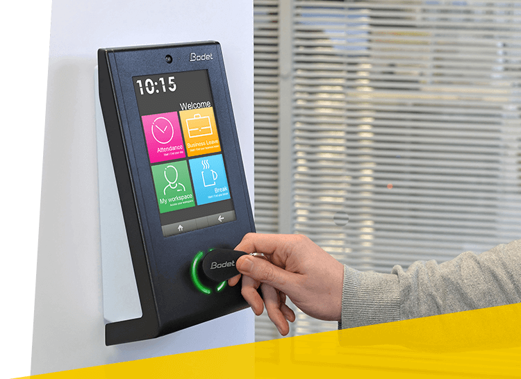 kelio terminal